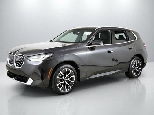 Dark Graphite Metallic 2025 BMW X3 30 xDrive