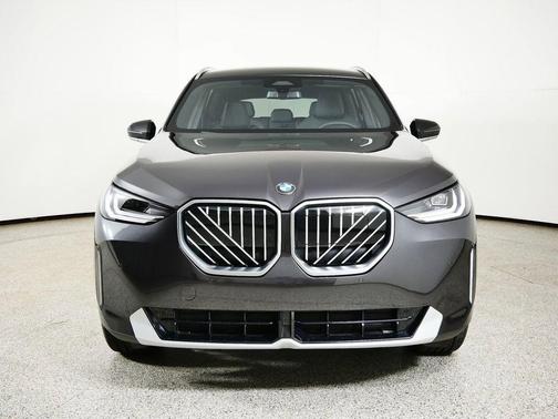 Dark Graphite Metallic 2025 BMW X3 30 xDrive