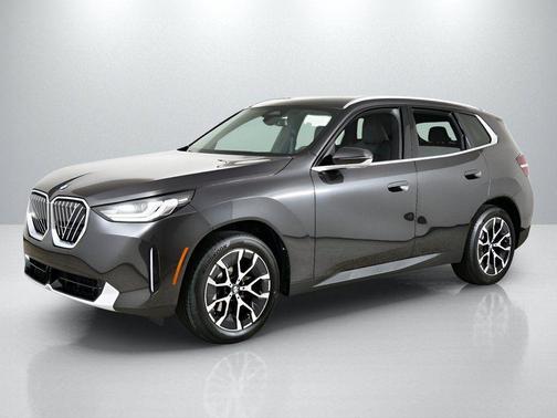 Dark Graphite Metallic 2025 BMW X3 30 xDrive