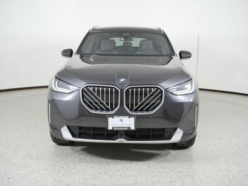 Dark Graphite Metallic 2025 BMW X3 30 xDrive