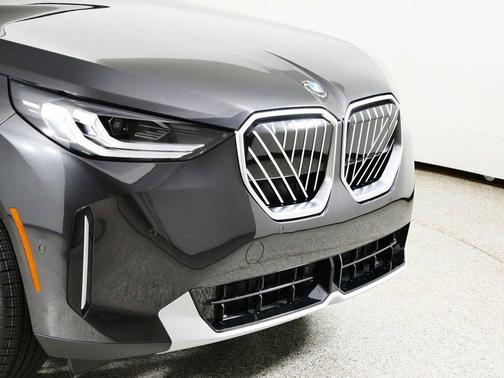 Dark Graphite Metallic 2025 BMW X3 30 xDrive