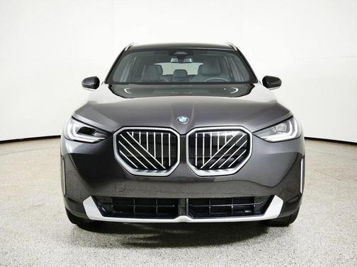 Dark Graphite Metallic 2025 BMW X3 30 xDrive