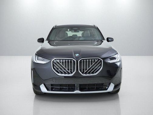 Black Sapphire Metallic 2026 BMW X3 30 xDrive