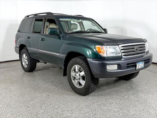 2004 Toyota Land Cruiser Base
