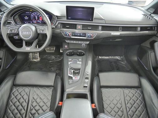 Daytona Gray Pearl 2018 Audi S5 3.0T Premium Plus