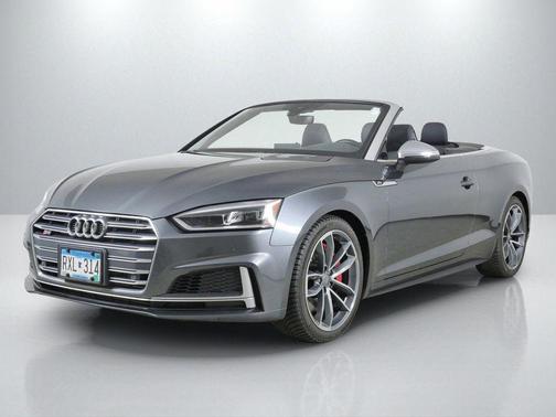 Daytona Gray Pearl 2018 Audi S5 3.0T Premium Plus