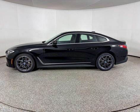 Jet Black 2023 BMW i4 Gran Coupe eDrive35