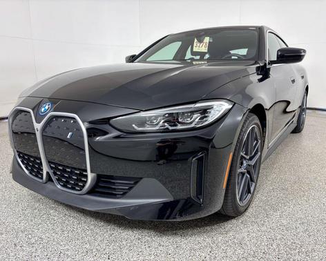 Jet Black 2023 BMW i4 Gran Coupe eDrive35