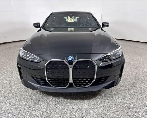 Jet Black 2023 BMW i4 Gran Coupe eDrive35