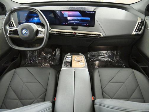 Dark Graphite Metallic 2023 BMW iX xDrive50