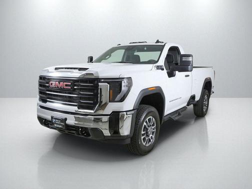 Summit White 2025 GMC Sierra 3500 Base