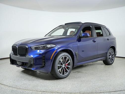Blue 2026 BMW X5 PHEV xDrive50e