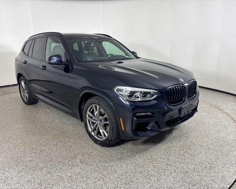 Carbon Black Metallic 2021 BMW X3 M40i