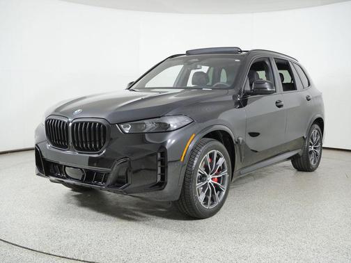 Black Sapphire Metallic 2026 BMW X5 xDrive40i