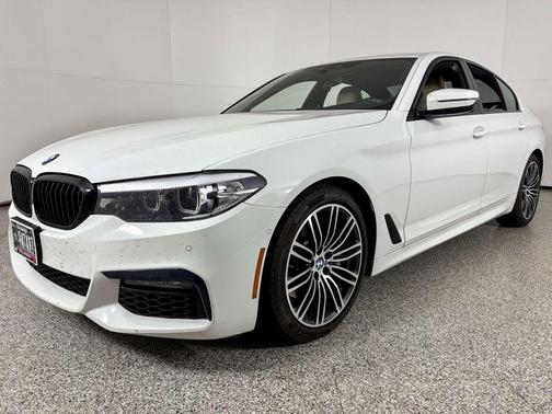 2019 BMW 540 xDrive