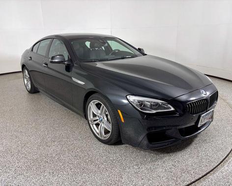 Black Sapphire Metallic 2017 BMW 640 i xDrive
