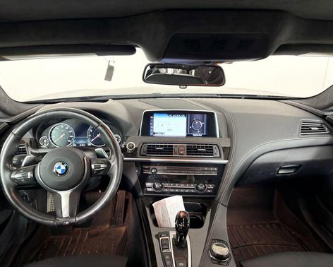 Black Sapphire Metallic 2017 BMW 640 i xDrive