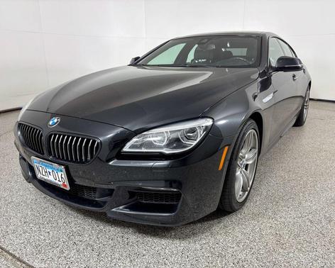 Black Sapphire Metallic 2017 BMW 640 i xDrive