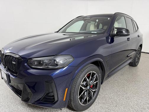 Tanzanite Blue II Metallic 2024 BMW X3 M40i