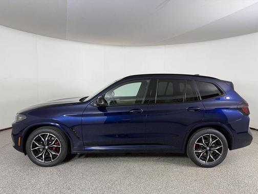 Tanzanite Blue II Metallic 2024 BMW X3 M40i