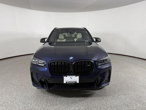 Tanzanite Blue II Metallic 2024 BMW X3 M40i