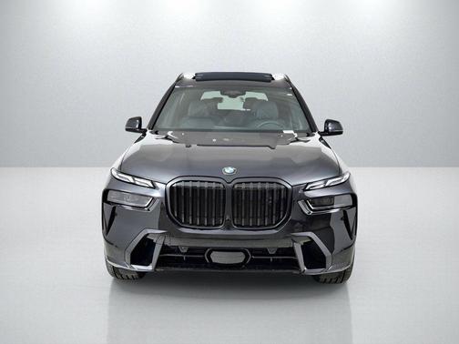 Black Sapphire Metallic 2026 BMW X7 xDrive40i