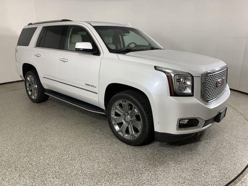 White Frost Tricoat 2016 GMC Yukon Denali
