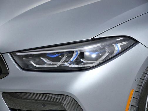 Frozen Pure Grey Metallic 2024 BMW M8 Competition