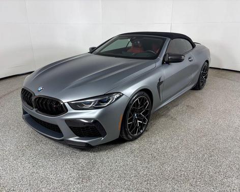 Frozen Pure Grey Metallic 2024 BMW M8 Competition
