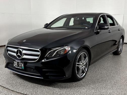 2019 Mercedes-Benz E-Class 4MATIC
