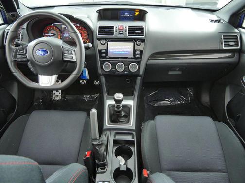 WR Blue Pearl 2017 Subaru WRX Premium