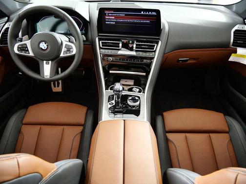 Dravit Grey Metallic 2026 BMW 840 Gran Coupe i xDrive