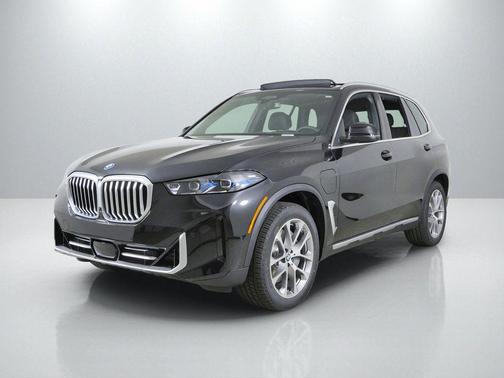 Black Sapphire Metallic 2026 BMW X5 PHEV xDrive50e
