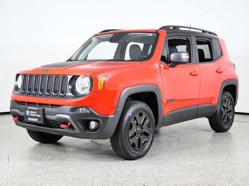 2018 Jeep Renegade Trailhawk