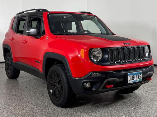 2018 Jeep Renegade Trailhawk