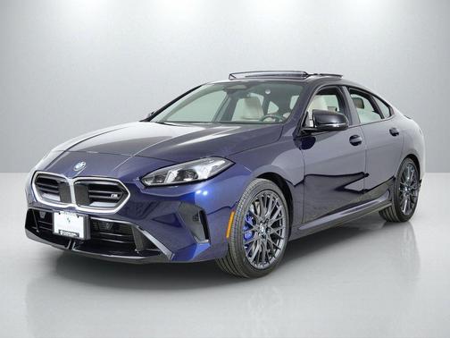 Portimao Blue Metallic 2025 BMW M235 Gran Coupe xDrive