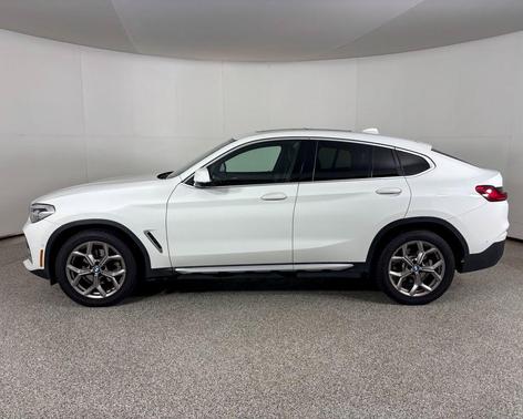 Alpine White 2021 BMW X4 xDrive30i