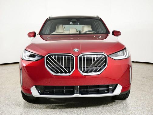 Vegas Red Metallic 2025 BMW X3 30 xDrive