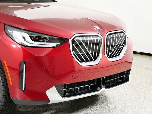 Vegas Red Metallic 2025 BMW X3 30 xDrive