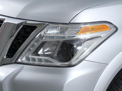Brilliant Silver Metallic 2020 Nissan Armada Platinum
