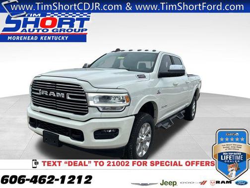 2019 RAM 2500 Laramie Crew Cab 4x4 6'4' Box