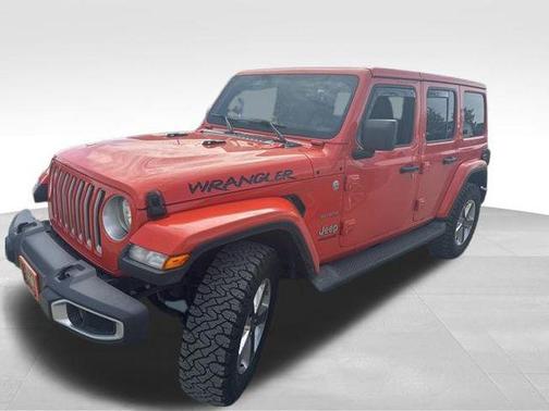 2019 Jeep Wrangler Unlimited Sahara