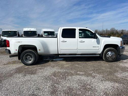 2013 Chevrolet Silverado 3500 LTZ