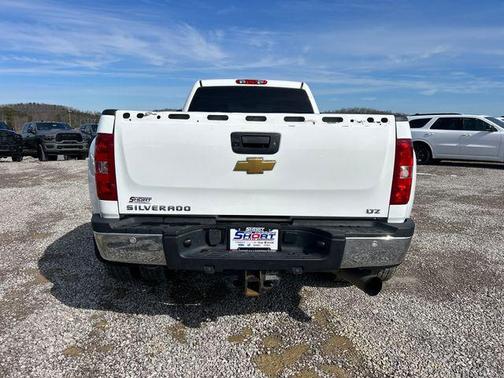 2013 Chevrolet Silverado 3500 LTZ