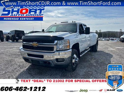 2013 Chevrolet Silverado 3500 LTZ