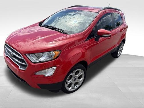 Race Red 2022 Ford EcoSport SE