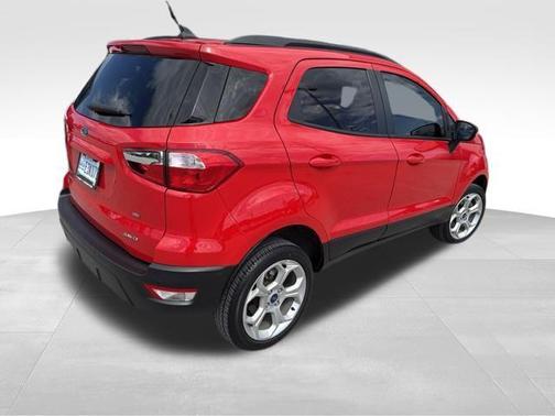 Race Red 2022 Ford EcoSport SE
