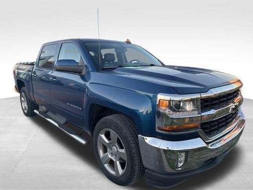 2017 Chevrolet Silverado 1500 1LT
