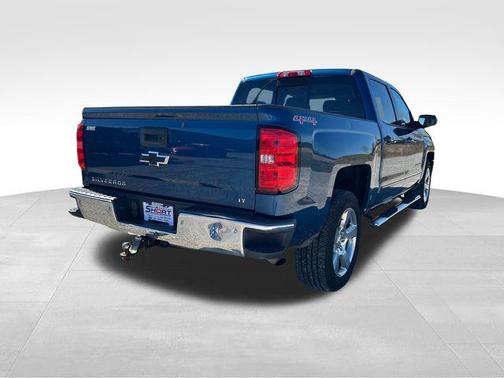 2017 Chevrolet Silverado 1500 1LT
