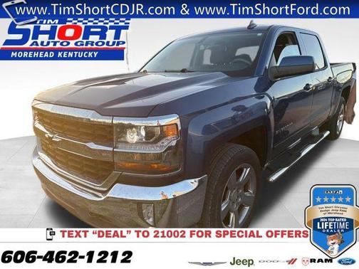 2017 Chevrolet Silverado 1500 1LT